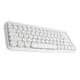 thumbnail image 4 of Teclado Bluetooth Sailing inalámbrico retro redondo de 84 teclas blanco marfil, 4 of 10