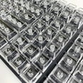 XEJMOA 132 Keys CBSA Profile Keycap Crystal Transparent Keycaps For MX