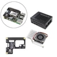 thumbnail image 3 of Adaptateur PCIe vers M.2 pour Raspberry Pi 5, Supporte le Protocole NVMe M.2 U K O1P3, 3 of 8