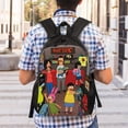 thumbnail image 5 of Bob's Burgers Backpacks Bookbag Casual Daypack Backpacks for Travel Camping Hiking, 5 of 6