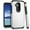Silver, variant on GSA Slim Case 2 Layers Marble Case For Alcatel 7 Folio Black