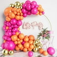 thumbnail image 4 of Birthday Party Balloon Set Scene Layout Goddess Day First Birthday Mother's Day Women's Day Decoration, 4 of 8