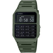Casio Unisex Classic Calculator Watch, Green