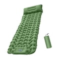 thumbnail image 2 of Colchón inflable para acampar, colchoneta gruesa y ligera para acampar, colchoneta inflable para dormir para tienda de campaña de viaje, 2 of 8