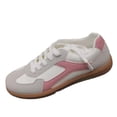 thumbnail image 2 of NexTorq Women's Slip On Shoes, Women Sneakers, Walking Shoes Women, Womens Casual Shoes, Women Classic Retro Fashion Sneakers Casual Walking Footwear Anti Slip Trainers, Pink, 7.5, 2 of 6