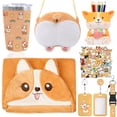thumbnail image 1 of Caja de Regalo Temática de Corgi para Niños con Vaso Térmico, Manta y Más, 1 of 6