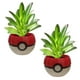 thumbnail image 1 of Maceta Decorativa 3D Ballena BallFlowy 2 Pzs 6.5x8.5x8.5cm Rojo Negro Blanco No incluye Planta., 1 of 1