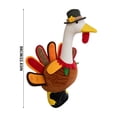 thumbnail image 5 of AZXY Multi‑Scene Porch Goose Outfit, Fits 23 Inch Porch Goose Statue, Goose Clothes for Cement Goose, Goose Clothing, Dual‑Use Indoor & Porch Home Yard Decor, 5 of 7