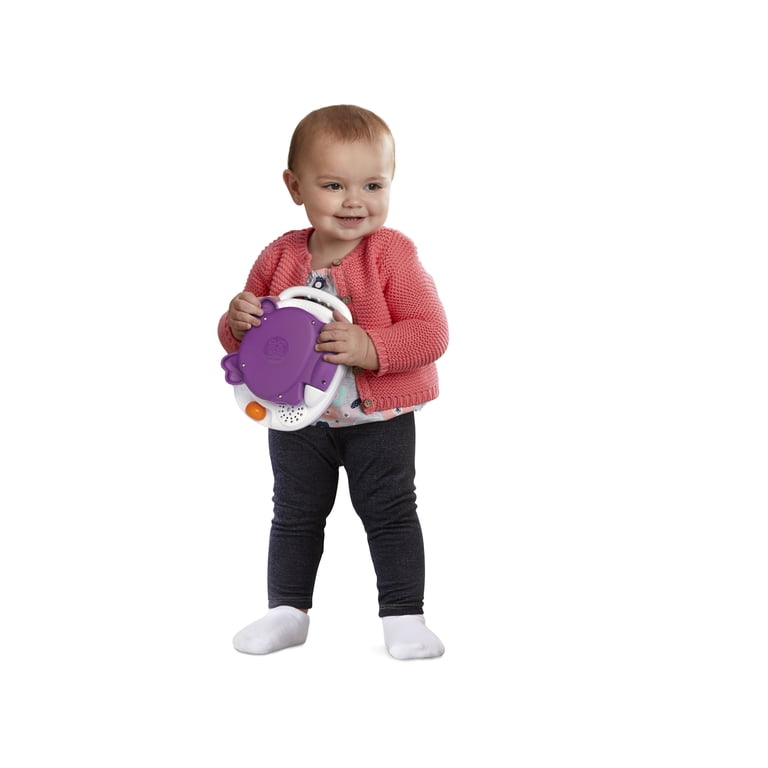 LeapFrog My PeekaBoo LapPup, Cute Electronic Baby Toy, Violet
