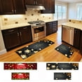 thumbnail image 1 of Bestselling, Plush Door Rug, 2 Pcs Christmas Kitchen Rugs And Mats For Floor Non-Slip Backing Mat Merry Christmas Kitchen Decor Ant Fatigue Kitchen Rug Sets With Runner Xmas Decor, 1 of 2