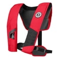 thumbnail image 2 of Mustang Survival 18511381 Mustang Dlx 38 Deluxe Manual Inflatable Pfd - Red/black, 2 of 2