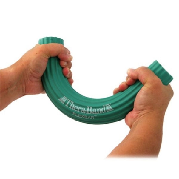 TheraBand TM FlexBar Green Walmart