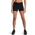 thumbnail image 1 of Shorts Under Armour Heatgear Armour Mid Rise Negro XL, 1 of 6