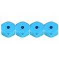 thumbnail image 4 of Adaptador de cubo hexagonal de rueda de aleación de aluminio de 5 mm a 12 mm para camión WPL 1634 RC (azul), 4 of 8
