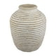 thumbnail image 1 of Maceta Benzara Lezlee de 33 cm, color beige, terracota, 1 of 5
