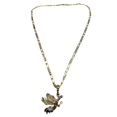 thumbnail image 2 of COLLAR DE GALLO  DE ORO LAMINADO, 2 of 4