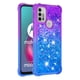 thumbnail image 2 of Funda para Motorola MOTO G30/G10 Transparente con Brillos Carcasa Protectora Antigolpes con Glitter Brillante, 2 of 5