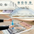 thumbnail image 4 of AGALI Large Space Vacuum Storage Bags 10 Jumbo Pack for Clothes Comforters Blankets Bedding, 4 of 7