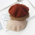 thumbnail image 3 of YooGuoGuo Women Soft Wool Blend French Beret Hats Basic Warm Sweet Artist Hat, 3 of 4