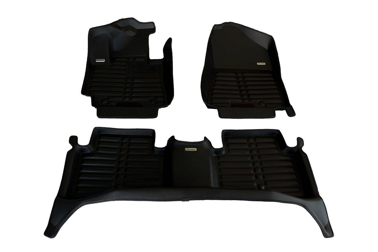 TuxMat Custom Car Floor Mats for Hyundai Tucson 20162018 Models Laser Measured, Largest