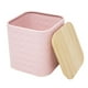 thumbnail image 1 of Contenedor Metalico Color Nude Con Tapa, 1 of 2
