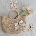 thumbnail image 5 of zhangmingg Handmade Knitting Decorative Bow DIY Craft Kit for Home and Making Projects, 5 of 5