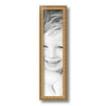 thumbnail image 2 of ArtToFrames 4x16" Gold with Star Picture Frame, Gold Wood Poster Frame, with Regular Glass and 2 (FBPL-4755), 2 of 7
