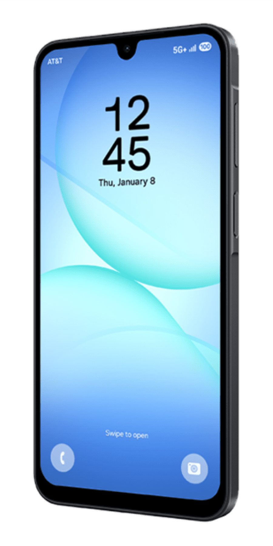 AT&T Samsung Galaxy A17 Black 128GB