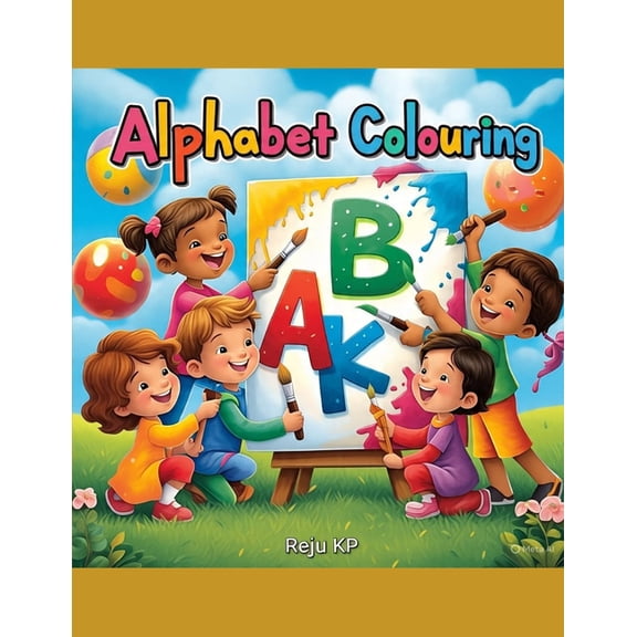 Kids English Alphabet Learning Book, (Paperback)