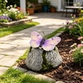 thumbnail image 4 of Illuminated Garden Light Outdoor Solar Powered Turtle Figurine Pathway Patio Yard Lawn Decor Colorful LED Statue Ornament, 4 of 5