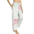 thumbnail image 2 of Fotbe Cute Pigs Women's Pajama Pants,Sleepwear Pants,Pj Bottoms Drawstring And Pockets-XX-Large, 2 of 9