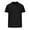 Black, variant on Pisexur Mens Knit Polo Shirts Short Sleeve Vintage Sweater Polo Summer Casual Shirts Golf Pullover Dress Shirts