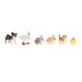 thumbnail image 4 of Figurines Réalistes d'Animaux de Ferme en 11 Pièces, 4 of 7