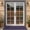 Dark Purple Cartoon, variant on Dark Cartoon Unicorn Pattern Door Rugs,Washable Non Slip Door Mats Indoor,Decorative Door Mats,Entry Mat Indoor for Entrance,Bedroom,Kitchen,Bathroom,17"x30"
