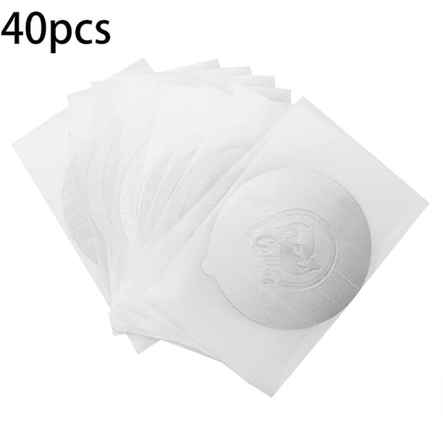 Mosiee Aluminum Foil Coffee Capsule Lid Sticker Adhesive Single Use For Nespresso Vertuo Coffeemaker Machine Accessories