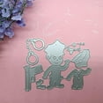 thumbnail image 5 of Hollow Pattern Cutting Dies Diy Stamps Crafts Scrapbooking Photo Album, 5 of 5