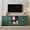 Green, variant on HLR 67" Farmhouse TV Stand for 55-65 Inch TV, Wood Entertainment Center with Storage for Living Room,Green