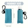 thumbnail image 5 of Lip Balm Holder Keychain Portable Cosmetic Clip On Chapsticks Organizer Gift, 5 of 7