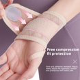 thumbnail image 3 of Carpal Tunnel Wrist Brace, 2 Pcs Self-heatingWrist Support Brace Adjustable Wrist Strap Wrist Brace for Sports Protecting/Tendonitis Pain Relief/Carpal Tunnel/Arthritis, 3 of 7