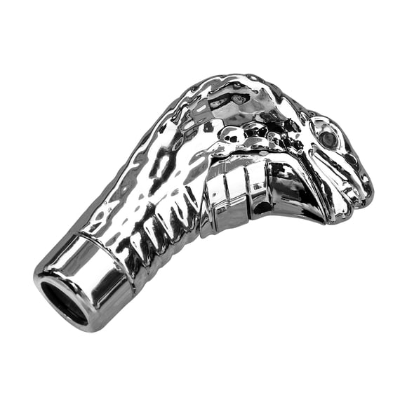 Car Snake Head ABS Gear Shift Knob Car light handle Motion Activated LED Light Handle Shifter Manual Automatic Gear Shifting Knob