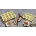 thumbnail image 3 of 6pcs Silicone Baking Set Silicone Baking Mold, Including Baking Tray, Cake Mold, Cake Pot, Toast Mold, Muffin Pot, Donut Pot, 3 of 5