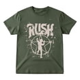 thumbnail image 2 of Rush 1980 T-Shirt, Classic Rock Band Graphic Tee, Vintage Music Shirt, Rock Fan Gift, 2 of 3