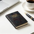 thumbnail image 6 of HHJZPR 6 Pastel & Dark Laser Speckle A7 2026 English Planner, Mini Pocket Hardcover Daily Weekly Monthly Agenda Notebook, Portable Compact Schedule Journal for Back to School, 6 of 6