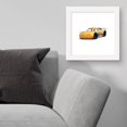 thumbnail image 3 of Gallery Pops Disney Pixar Cars 3 - Cruz Ramirez Wall Art, White Framed Version, 12" x 12", 3 of 5