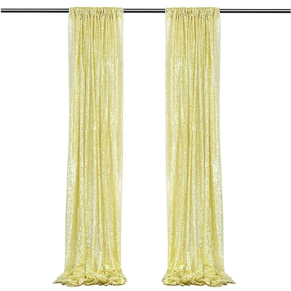 Sequin Backdrop Curtain Photo Screen Decorative Photography Halloween 2pcs Silver Live Broadcast