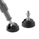 thumbnail image 4 of Almohadilla de pie de goma Universal, alfombrilla de pie antideslizante de acero inoxidable con tornillo de 3/8 pulgadas para accesorios de fotografía Estilo C shamjiam Almohadilla para pie de trípode, 4 of 9
