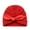 Red, variant on Yoyauz Kids winter beanie knitting warm cold weather beanie boy girl hat
