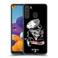 thumbnail image 1 of Head Case Designs Officially Licensed Alchemy Gothic Skull Rebel Rider Soft Gel Case Compatible with Samsung Galaxy A21 (2020), 1 of 7