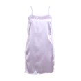 thumbnail image 1 of VISgogo, lencería Sexy para mujer, sin mangas, Color puro, vestido de encaje con tirantes, ropa de dormir dividida, picardías, camisón VISgogo moda, 1 of 6