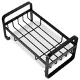 thumbnail image 1 of Estante de almacenamiento de herramientas Soporte de pared para cocina Estantes Cortador Sin perforaciones Soporte de cuchillos de mantenimiento montado en la pared Acero inoxidable, 1 of 6